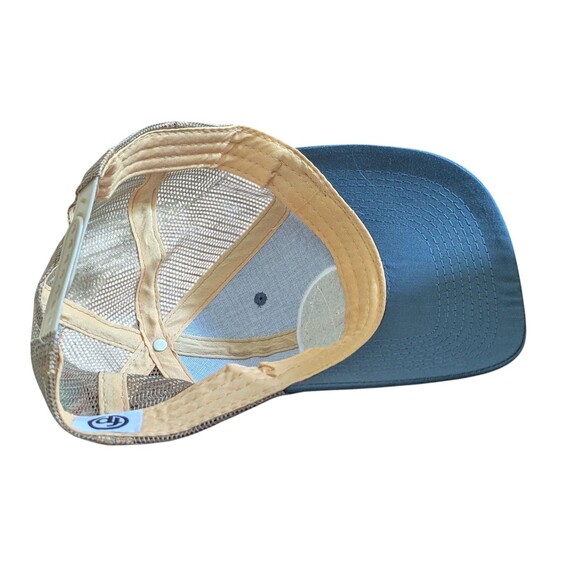 Beige Blue Faith Promise Church Baseball Hat Cap Knoxville TN Golf Protection - Picture 6 of 7